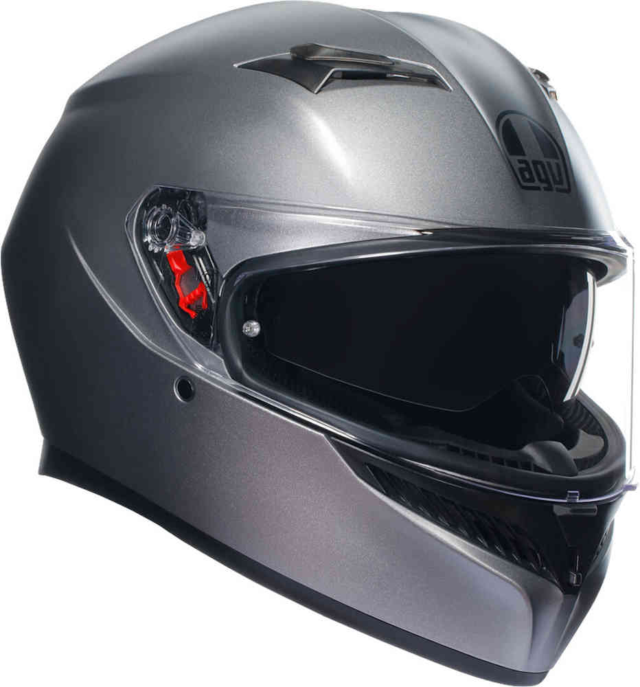 K3 Mono Helmet AGV, gray matt