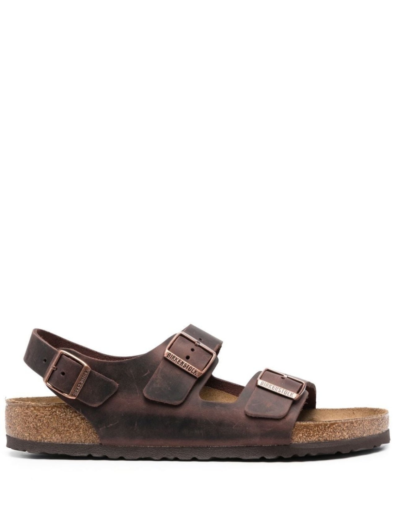 Birkenstock Milano Strappy Sandals Brown