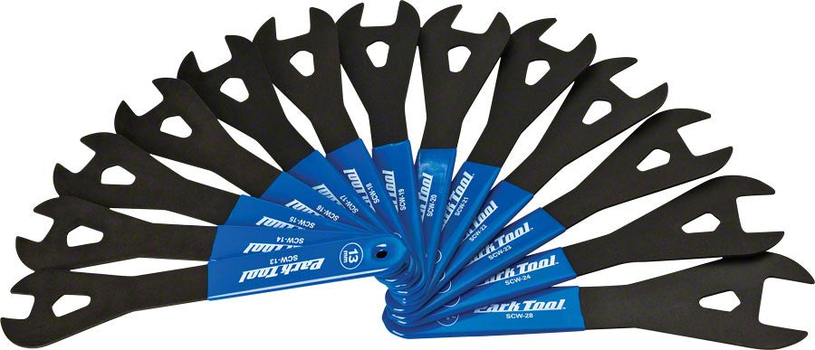 طقم مفاتيح مخروطية SCW-SET.3 من Park Tool