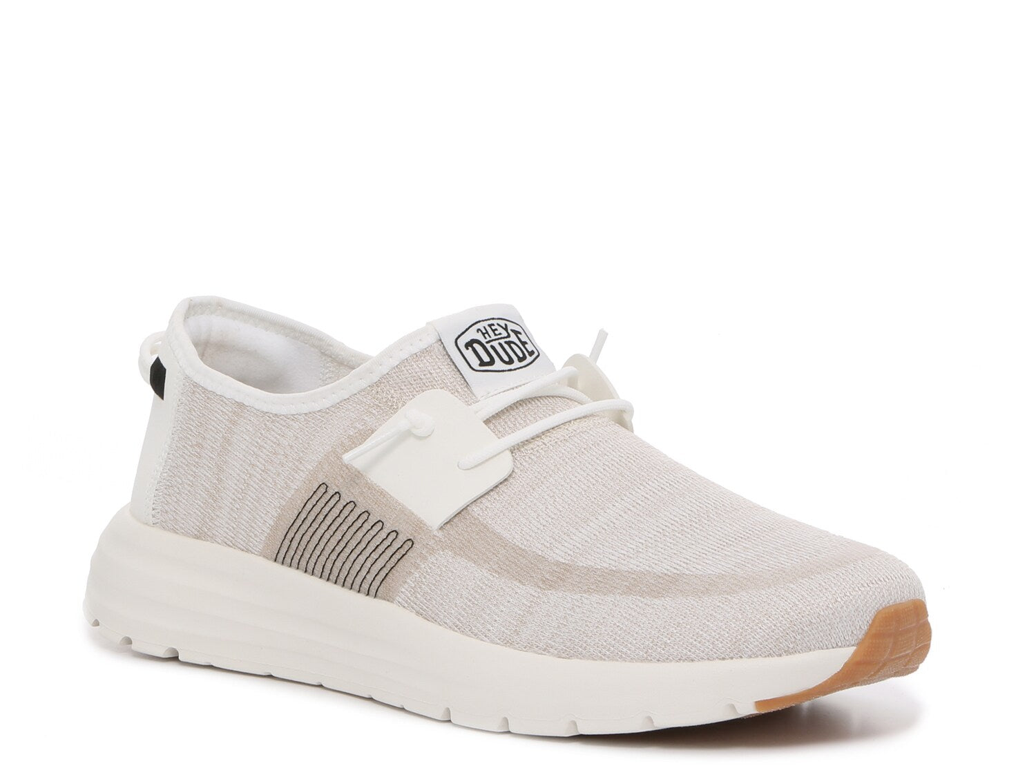 Hey Dude Sirocco slip-ons, white