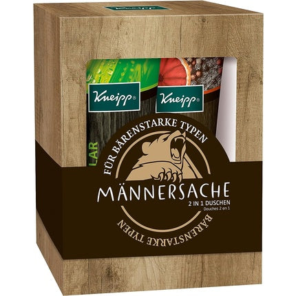 Shower gift set “Men’s things 2 in 1”, 2 x 200 ml, Kneipp