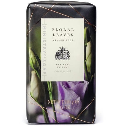 Ministry of Soap Dark Floral Soap 200g The Somerset Toiletry Company