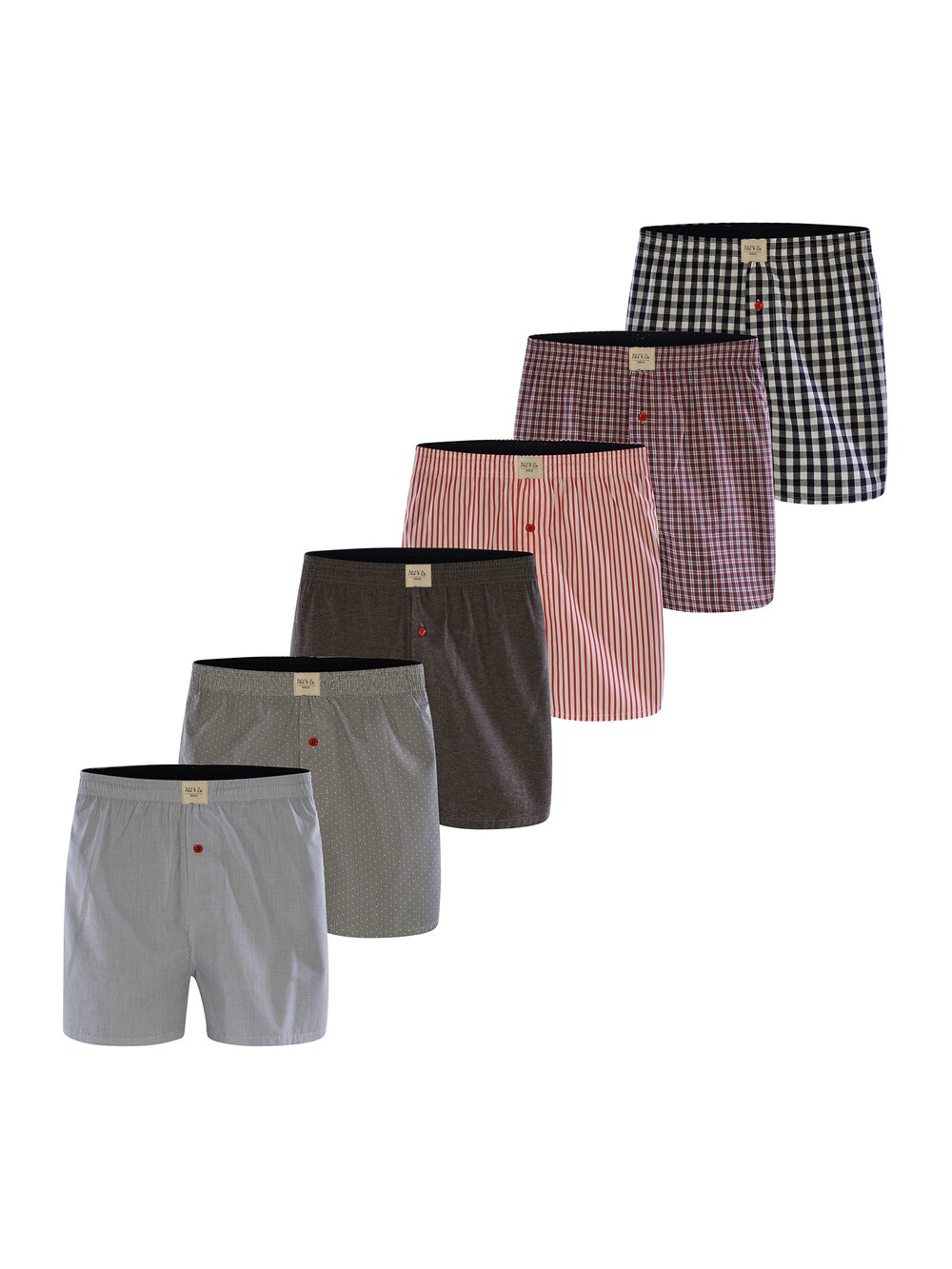 Boxer briefs Phil & Co. Berlin, mixed colors