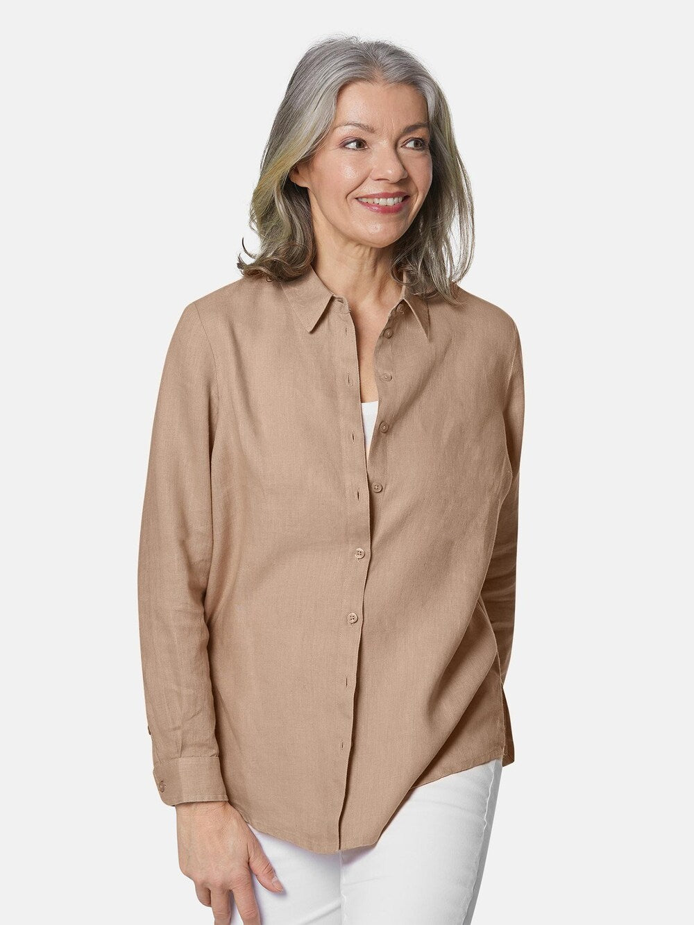 Goldner blouse, suede