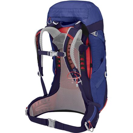 Sirrus backpack 36L - women's Osprey Packs, Blueberry color