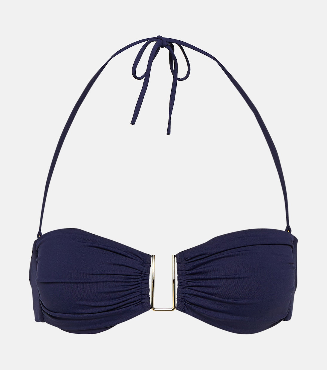 Barcelona Melissa Odabash bandeau bikini top, blue