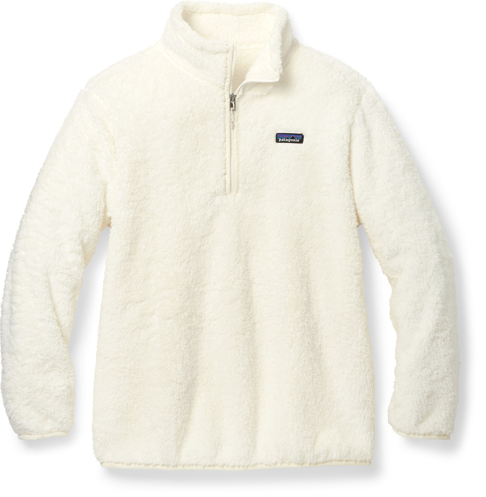 Los Gatos Quarter Zip Fleece Pullover - Women's Patagonia, White