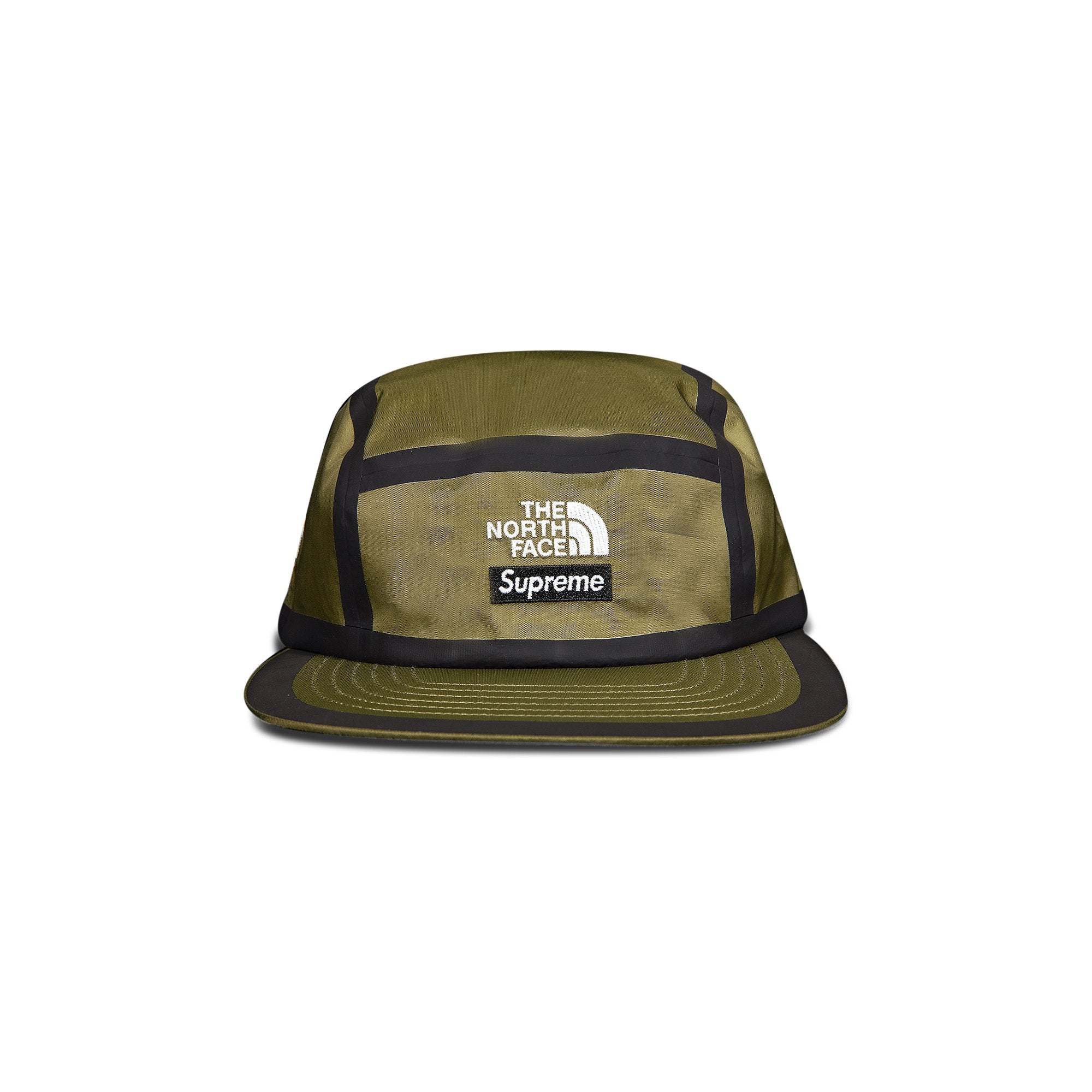 Supreme x The North Face Summit Series Tape Cap in Olive