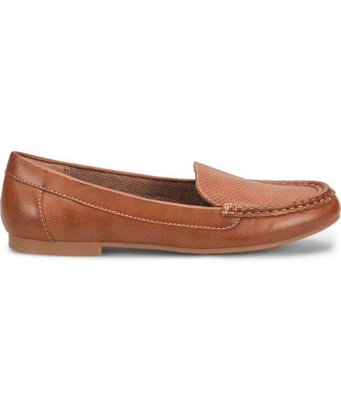 Women's loafers Jana Comfort b.o.c., brown