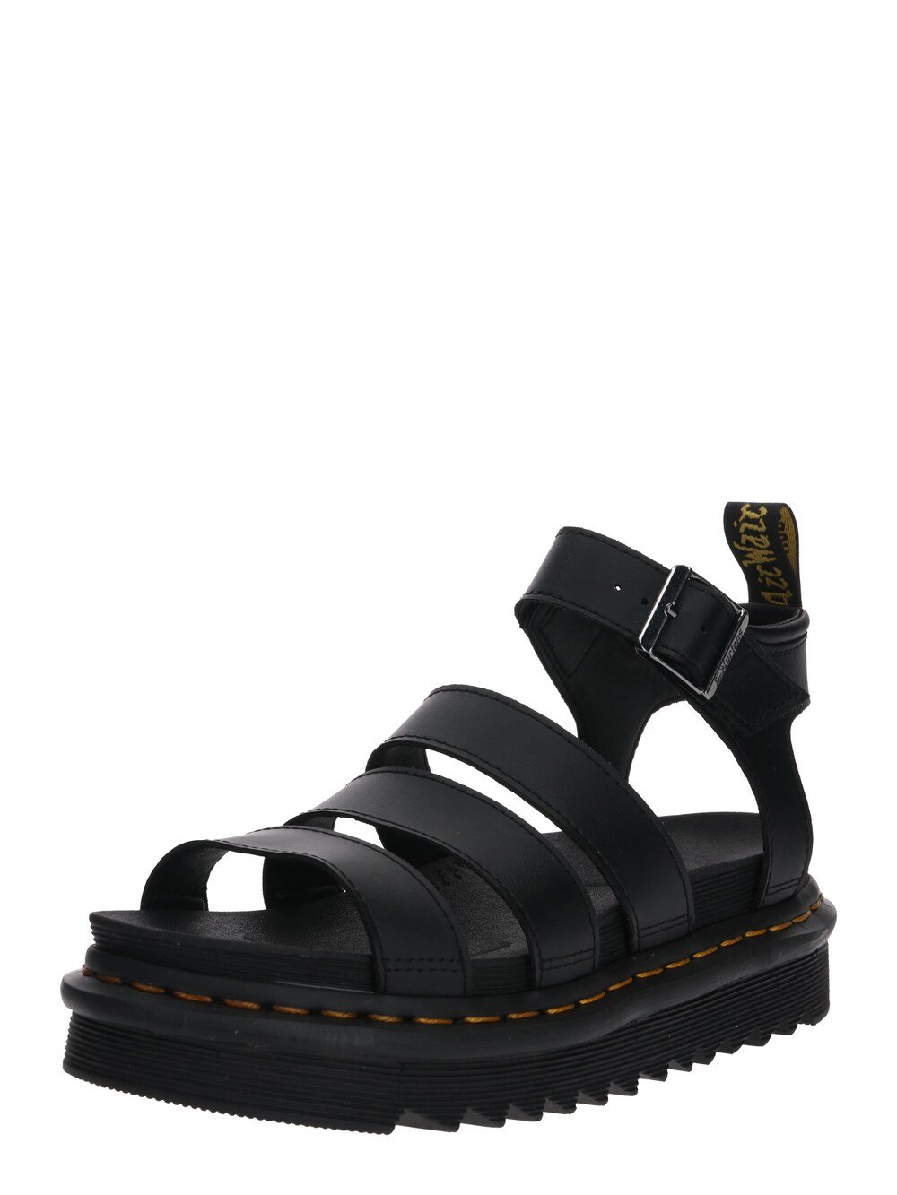 Dr. Strappy Sandals Martens Blaire, black