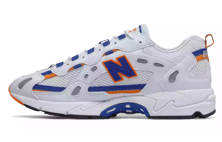 New Balance NB 827 Sneakers, White/Blue