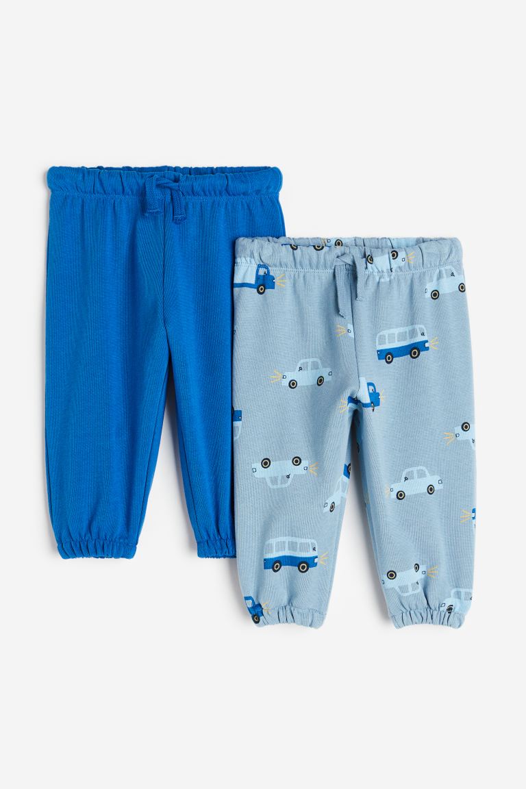 H&M 2-piece cotton joggers