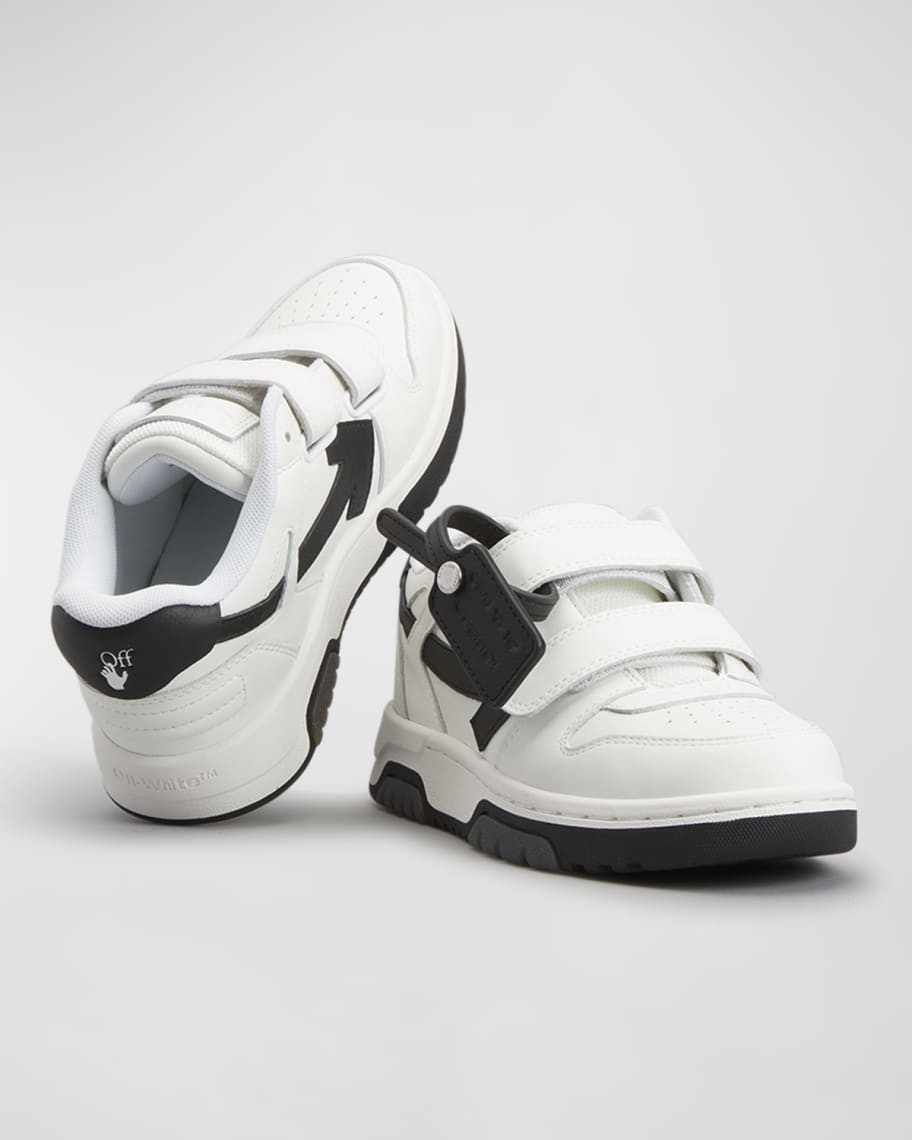 Children's leather sneakers Out Of Office, size toddler/children Off-White