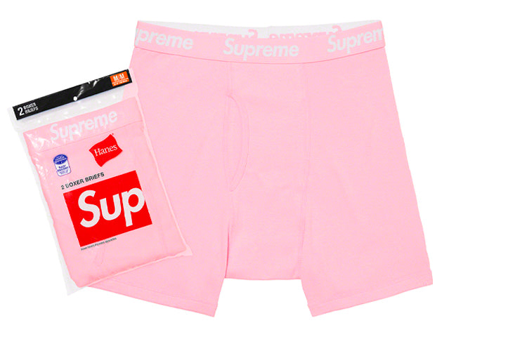 Men's Briefs Supreme 2 pcs, Pink