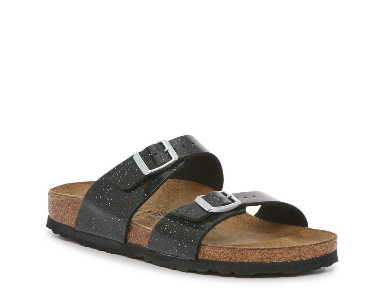 Birkenstock Sydney Women's Sandals, Black/White