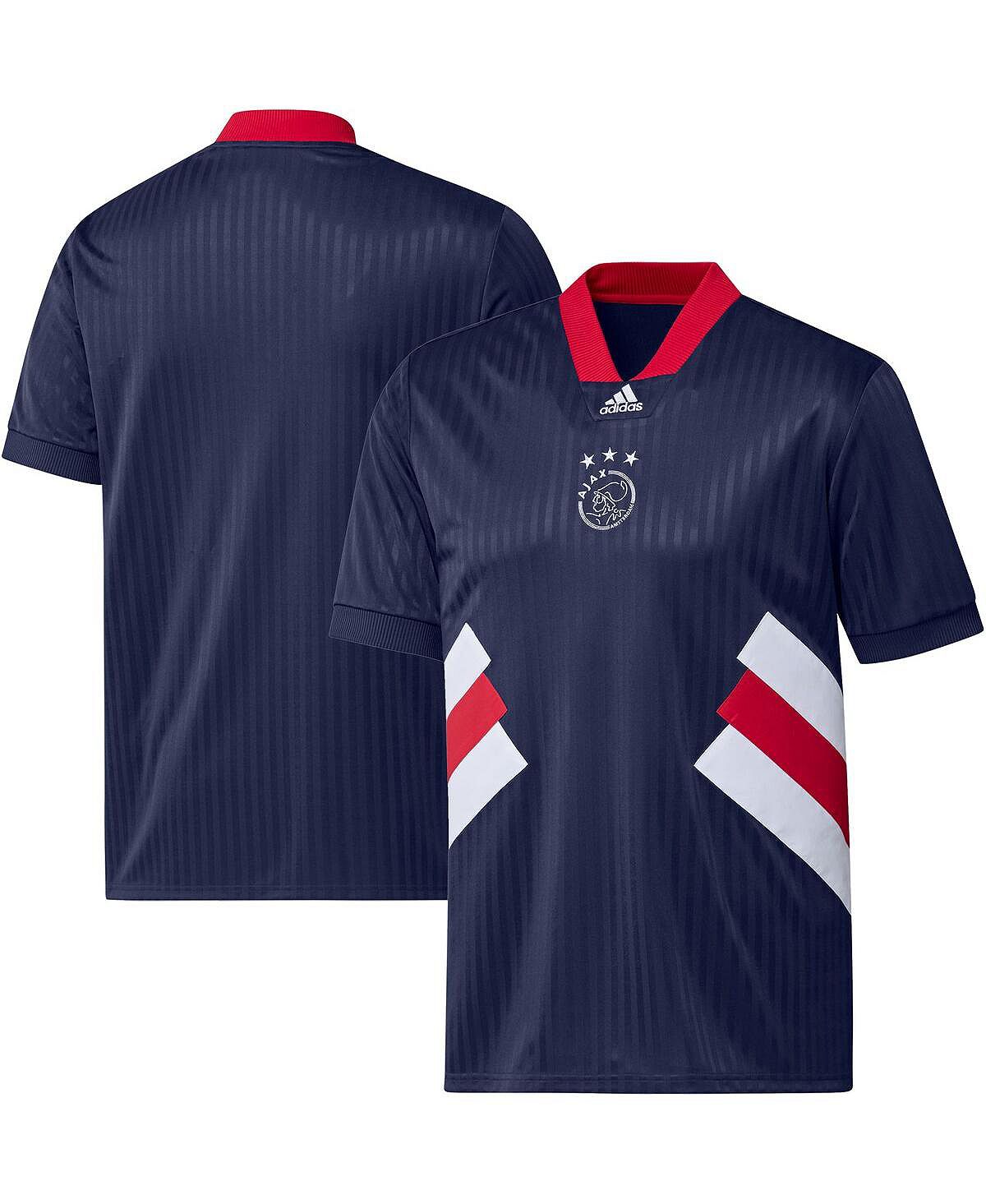 adidas Ajax Football Icon Men's Navy Jersey