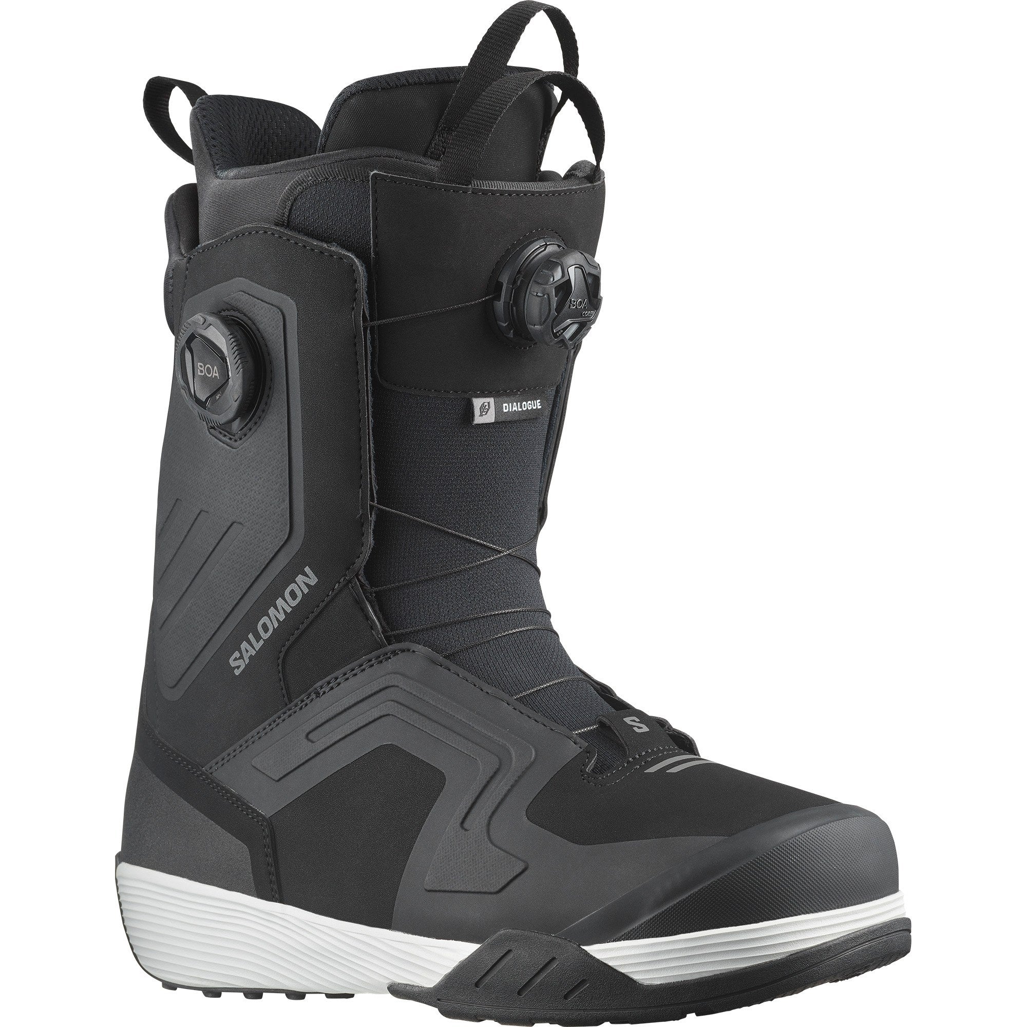 Snowboard boots Dialogue Dual Boa - Men - 2023/2024 Salomon, black