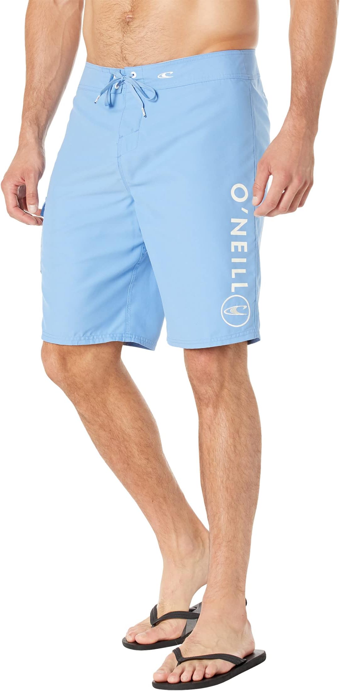 Santa Cruz Solid 2.0 O'Neill Board Shorts in Fountain Blue