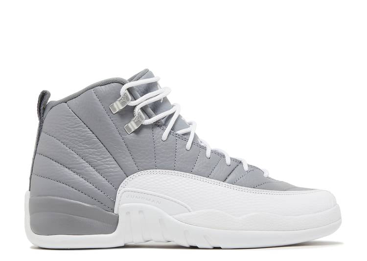 حذاء رياضي AIR JORDAN 12 RETRO GS 'STEALTH'،