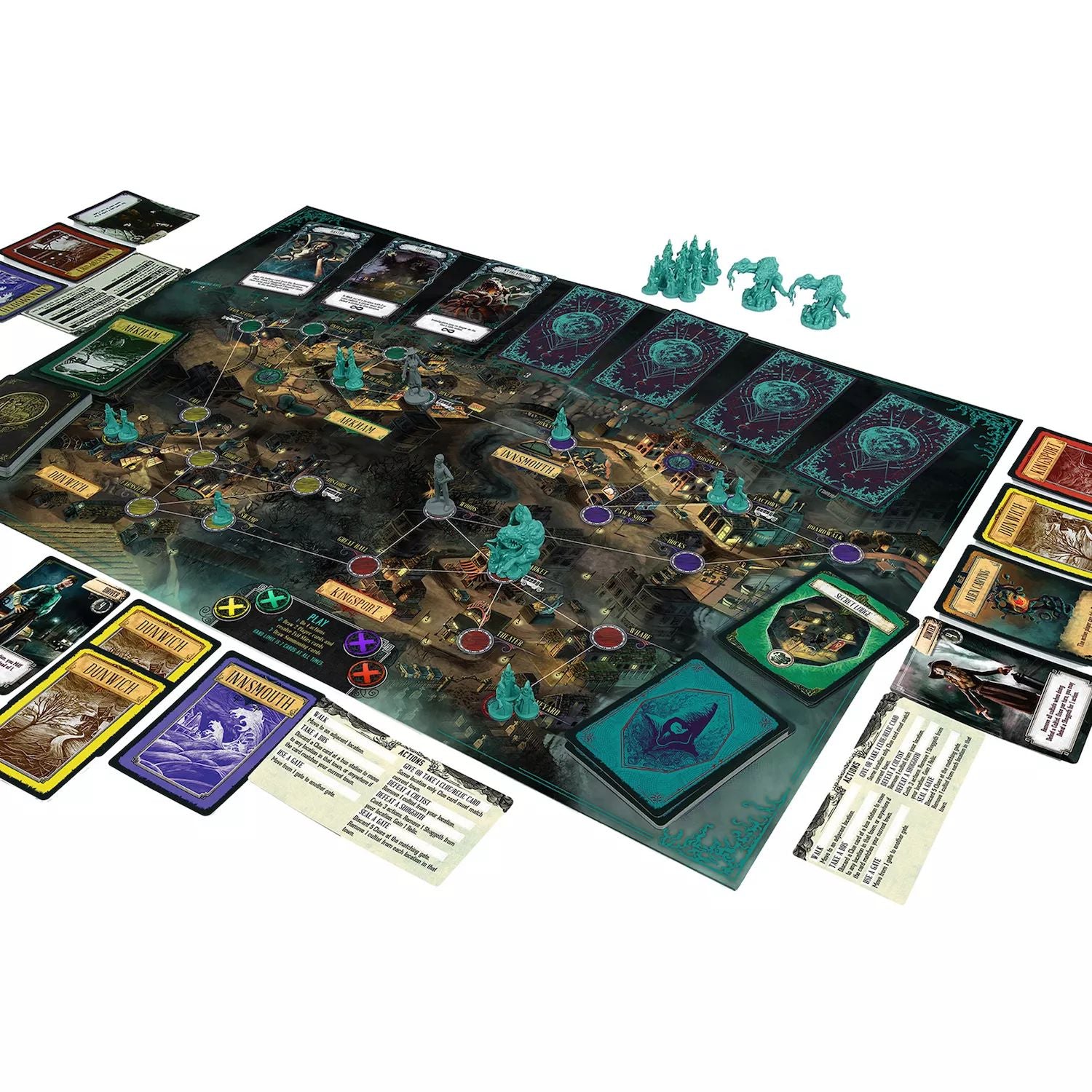 لعبة Pandemic: Reign of Cthulhu Fisher-Price