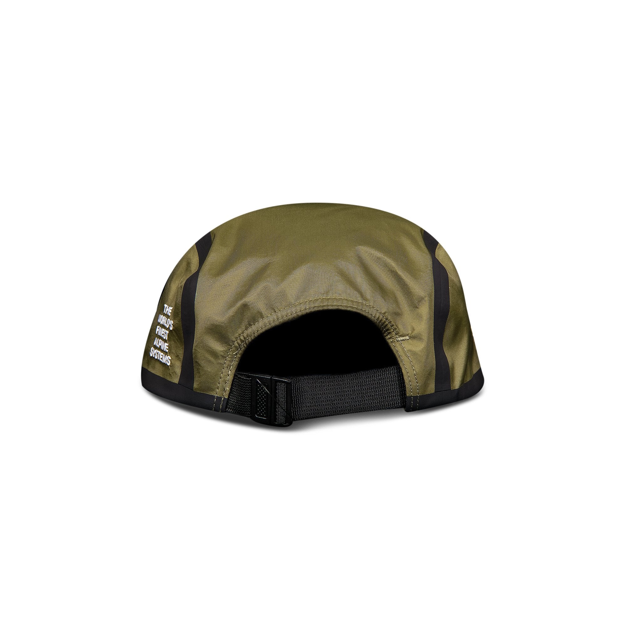 Supreme x The North Face Summit Series Tape Cap in Olive