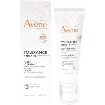 Avene Tolerantie Hydra-10 moisturizing fluid for normal and combination sensitive skin Pierre Fabre