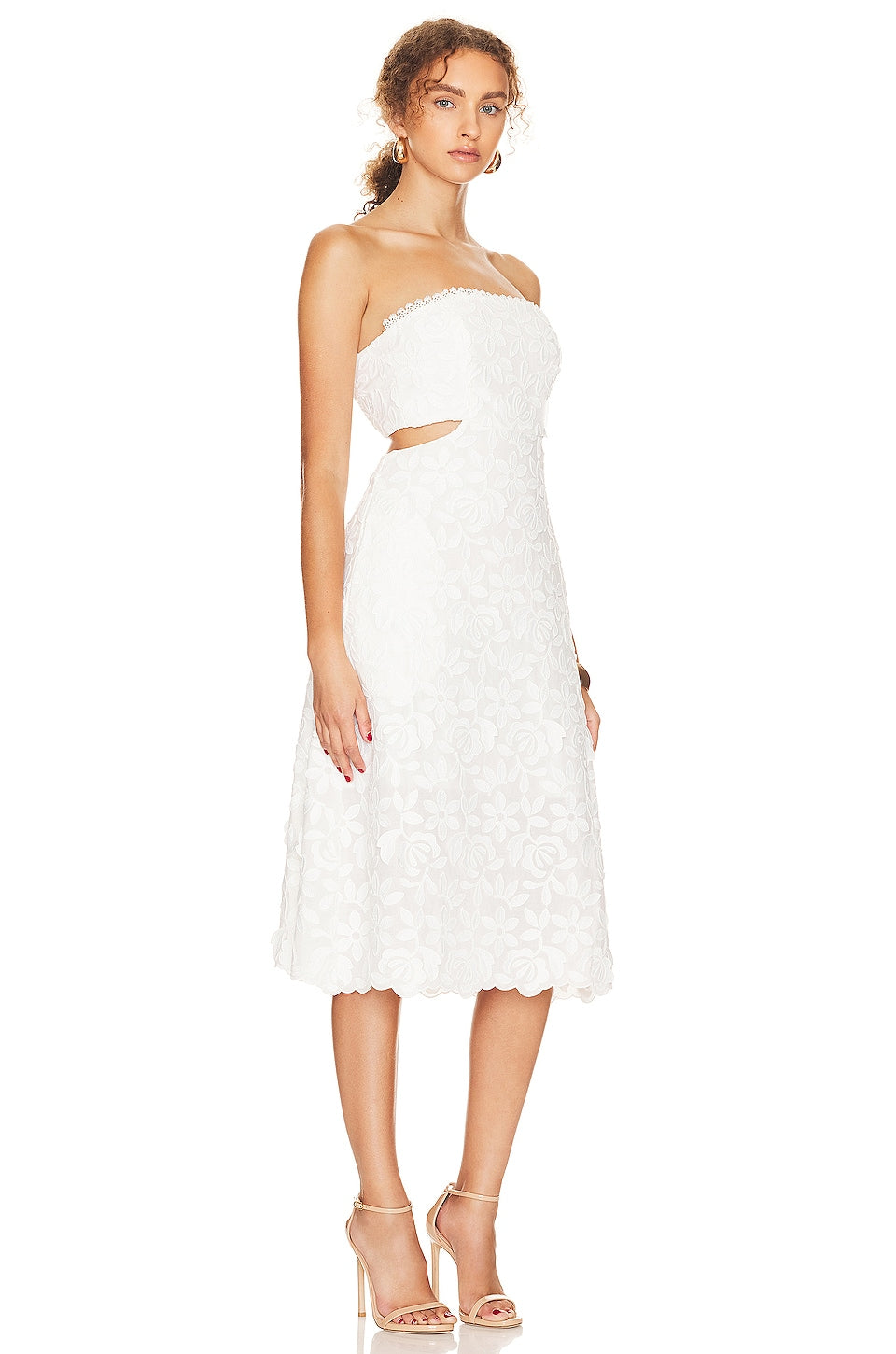 Waimari Amor Meu dress, white