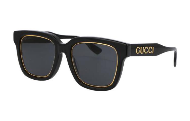 Gucci Unisex Oversize Sunglasses, Black