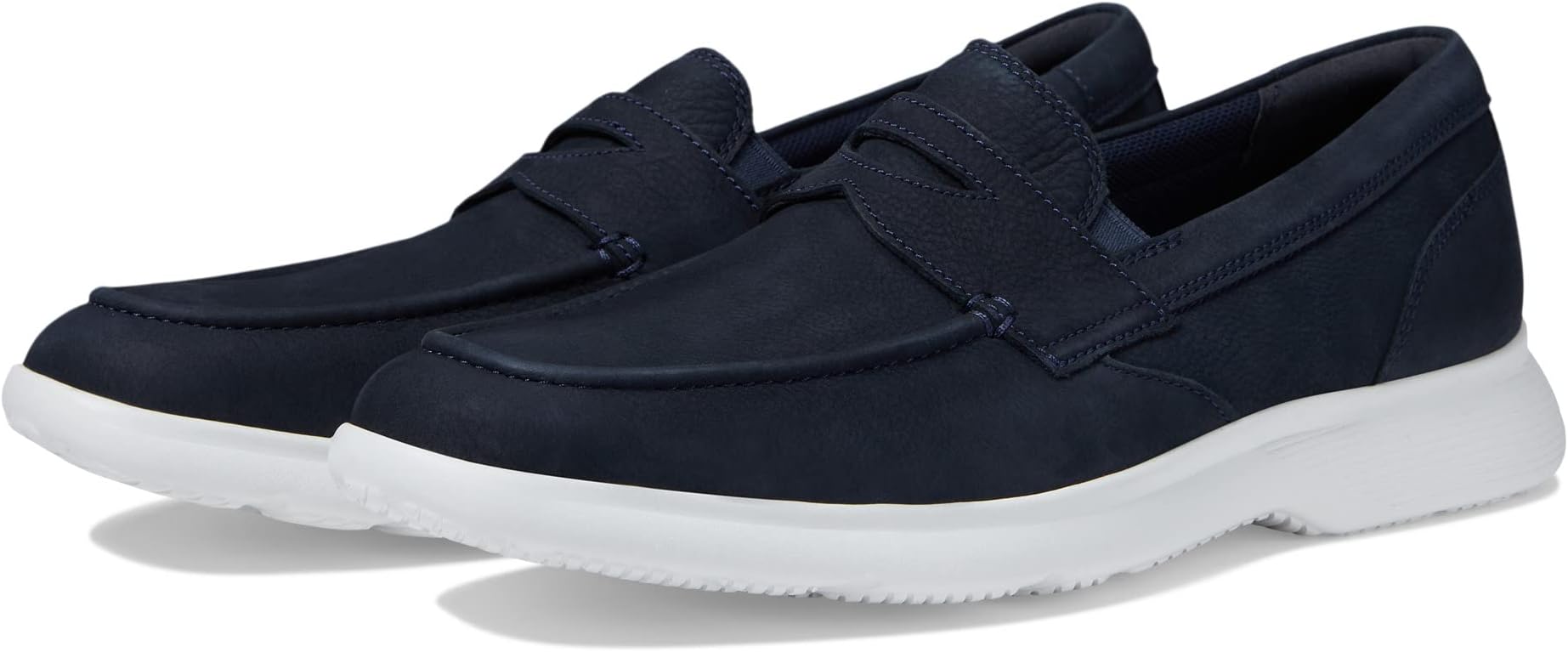 TruFlex DresSports Penny Rockport Loafers, New Dress Blues