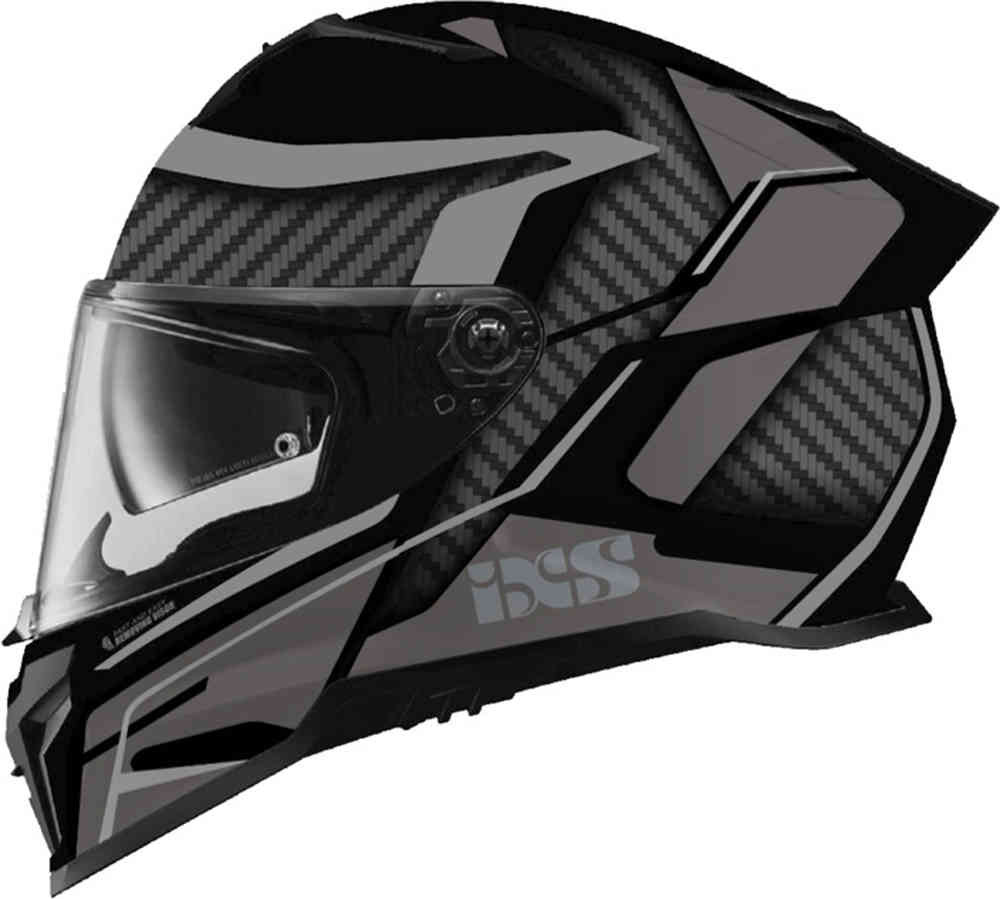 iXS912 SV 2.0 Helmet with IXS blade, matte black/silver