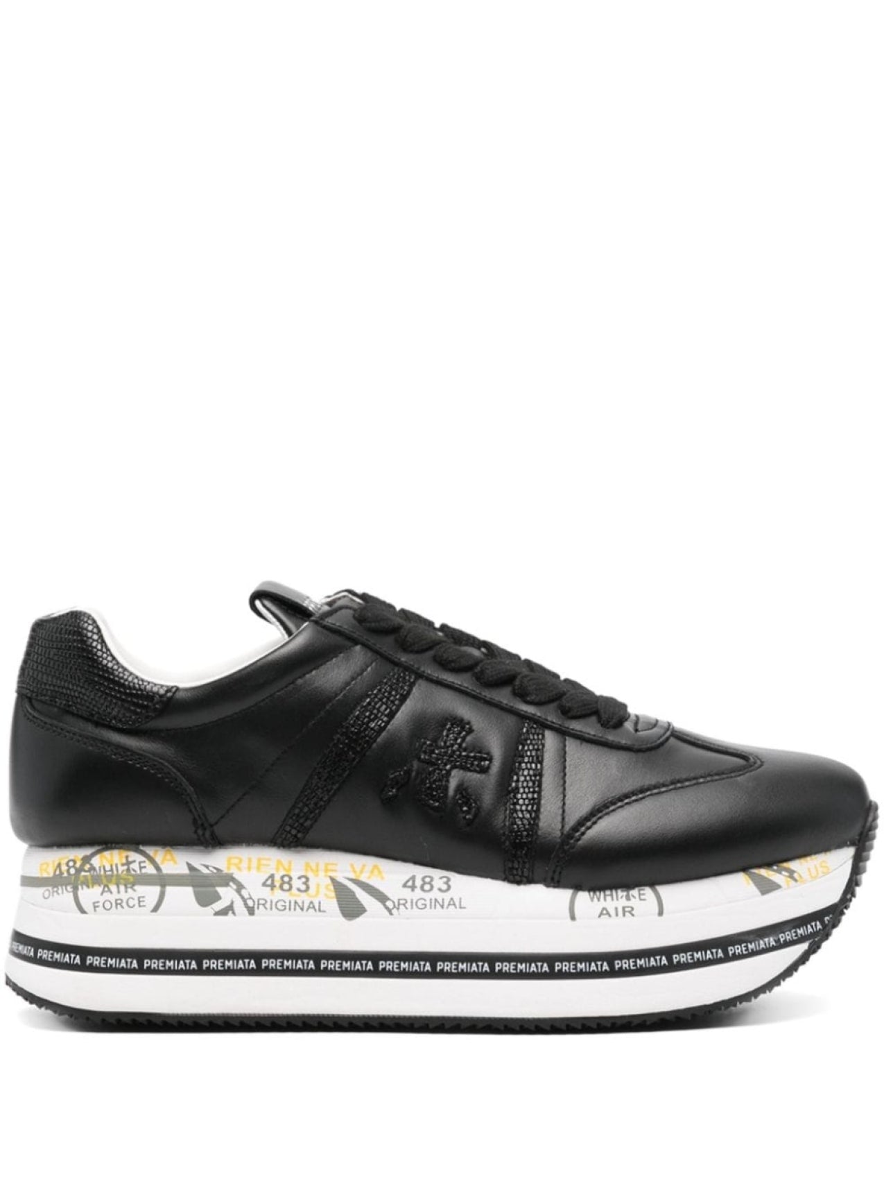 Premiata sneakers Beth, black