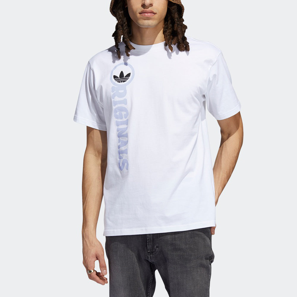 T-shirt OG ALWAYS HAVE men's white Adidas Originals, white