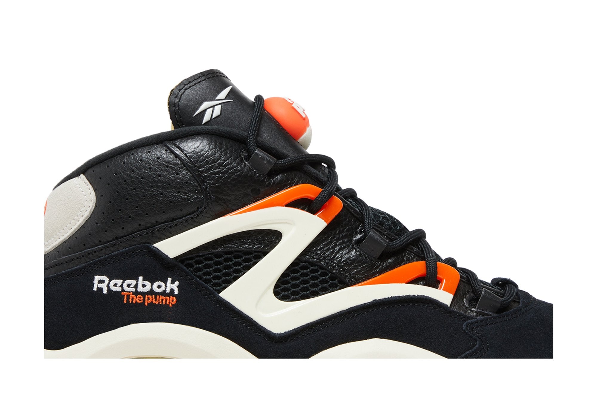 Question Pump Reebok sneakers, black