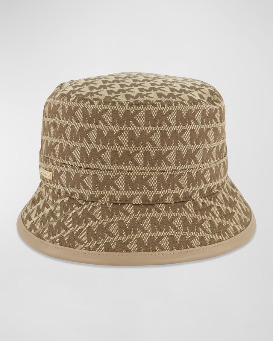 Michael Kors Monogram Jacquard Bucket Hat