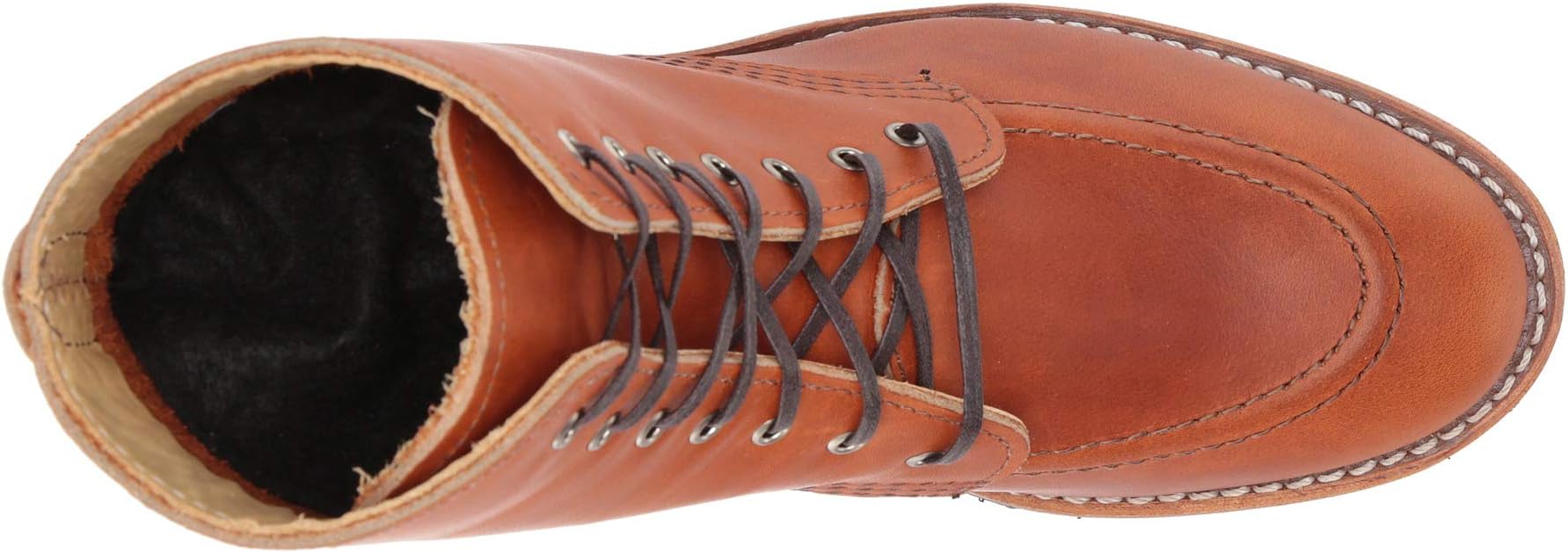 حذاء Clara Red Wing Heritage برباط باللون Oro Legacy