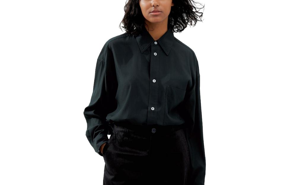 Women's shirt UNIQLO, Black