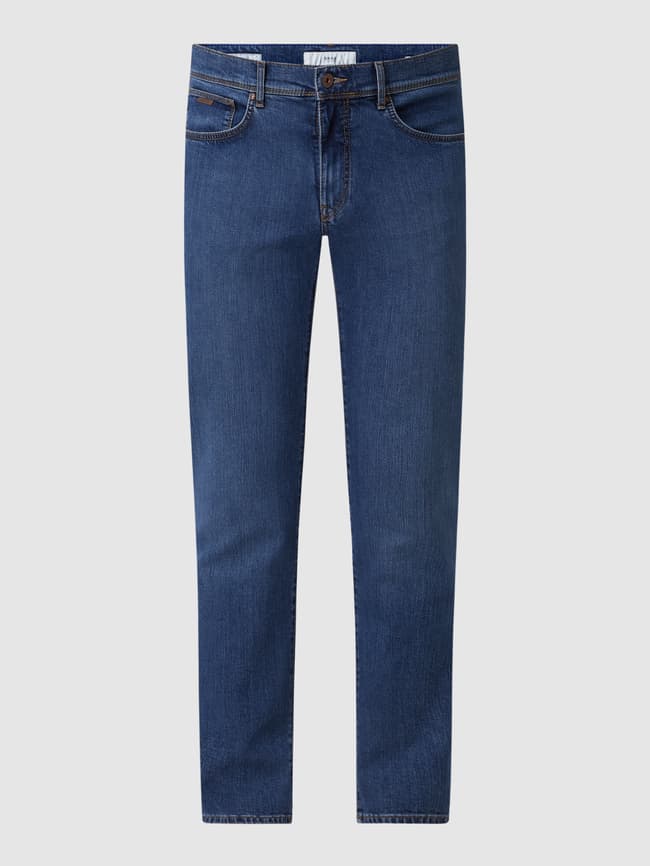 Straight-leg jeans with stretch, model "Cadiz" Brax, jeans