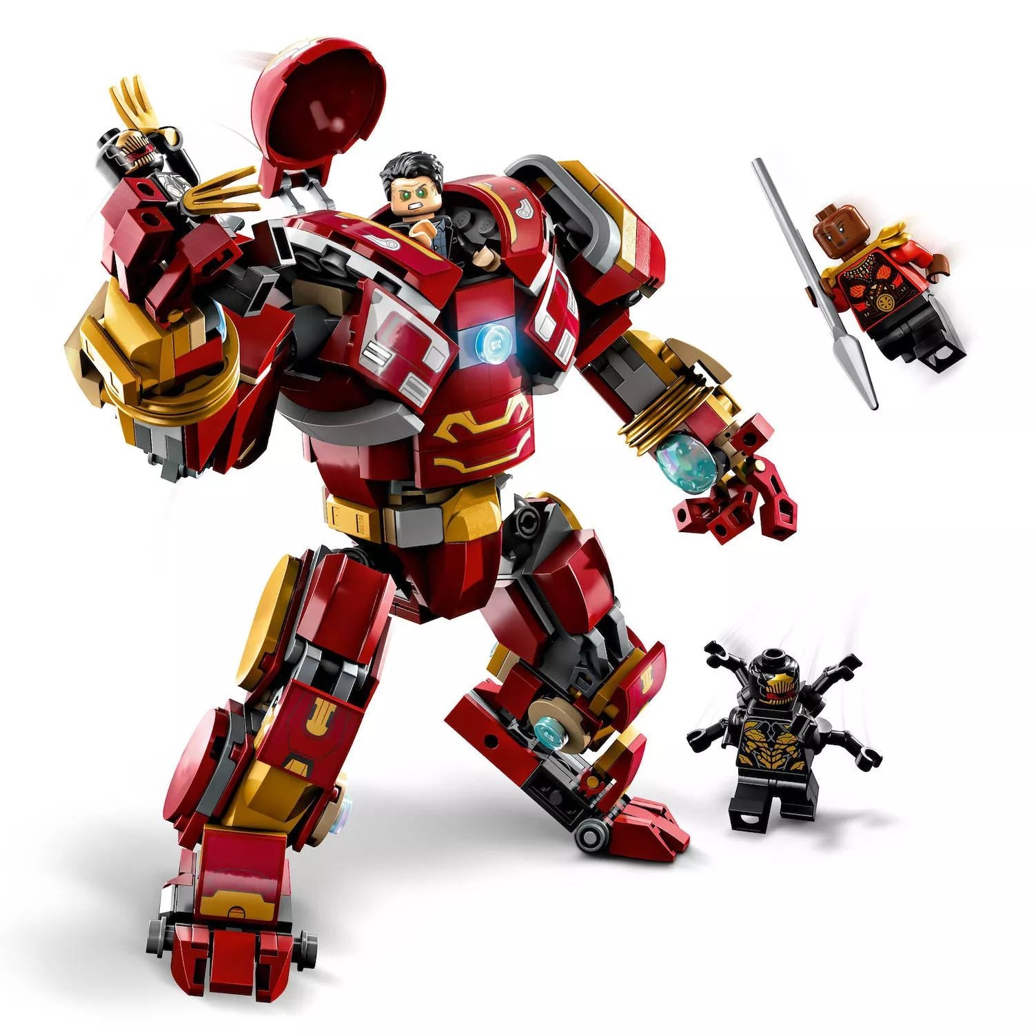 LEGO Marvel The Hulkbuster: Battle for Wakanda 76247 LEGO Construction Toy Set