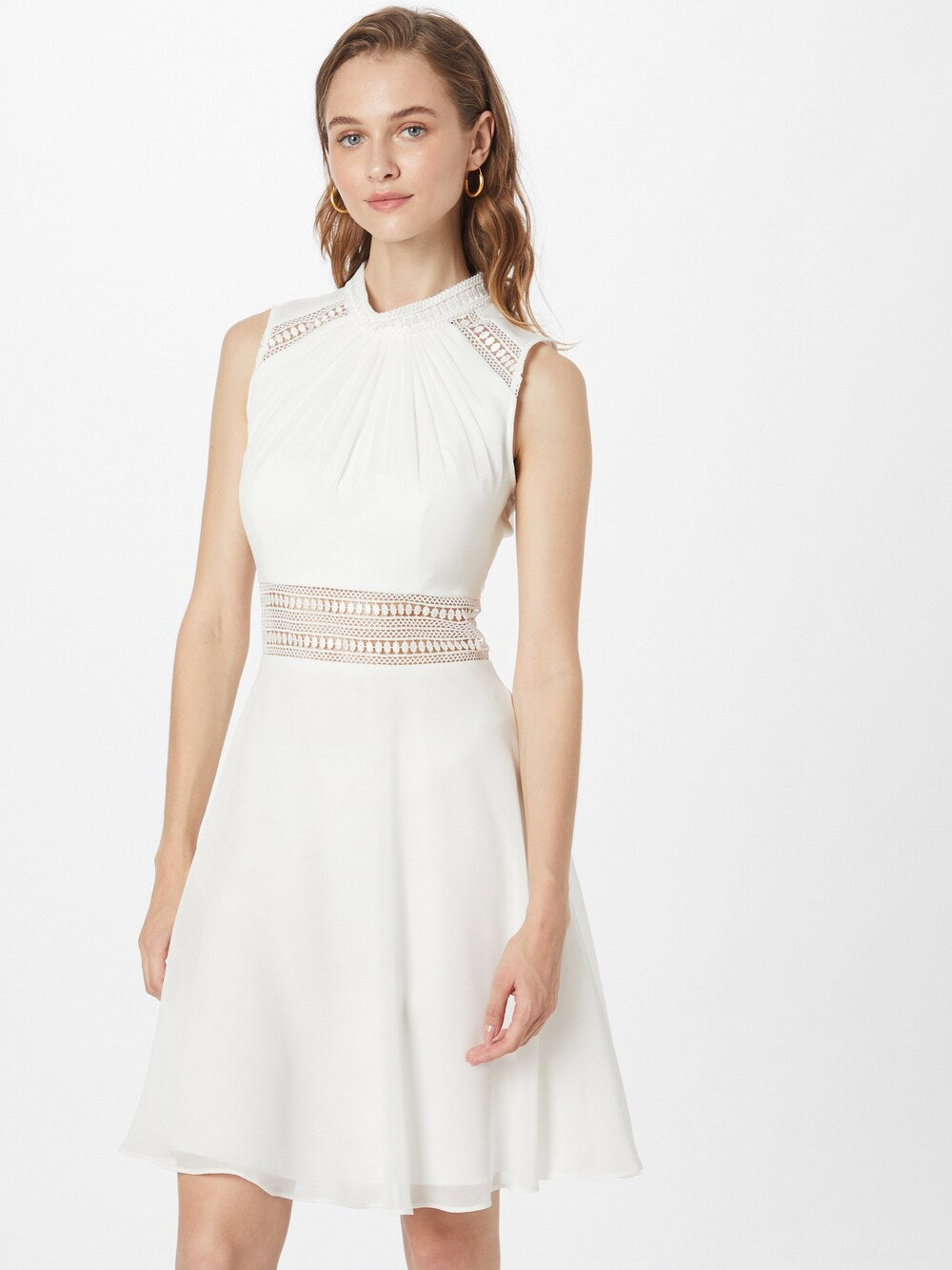 Vera Mont cocktail dress, white