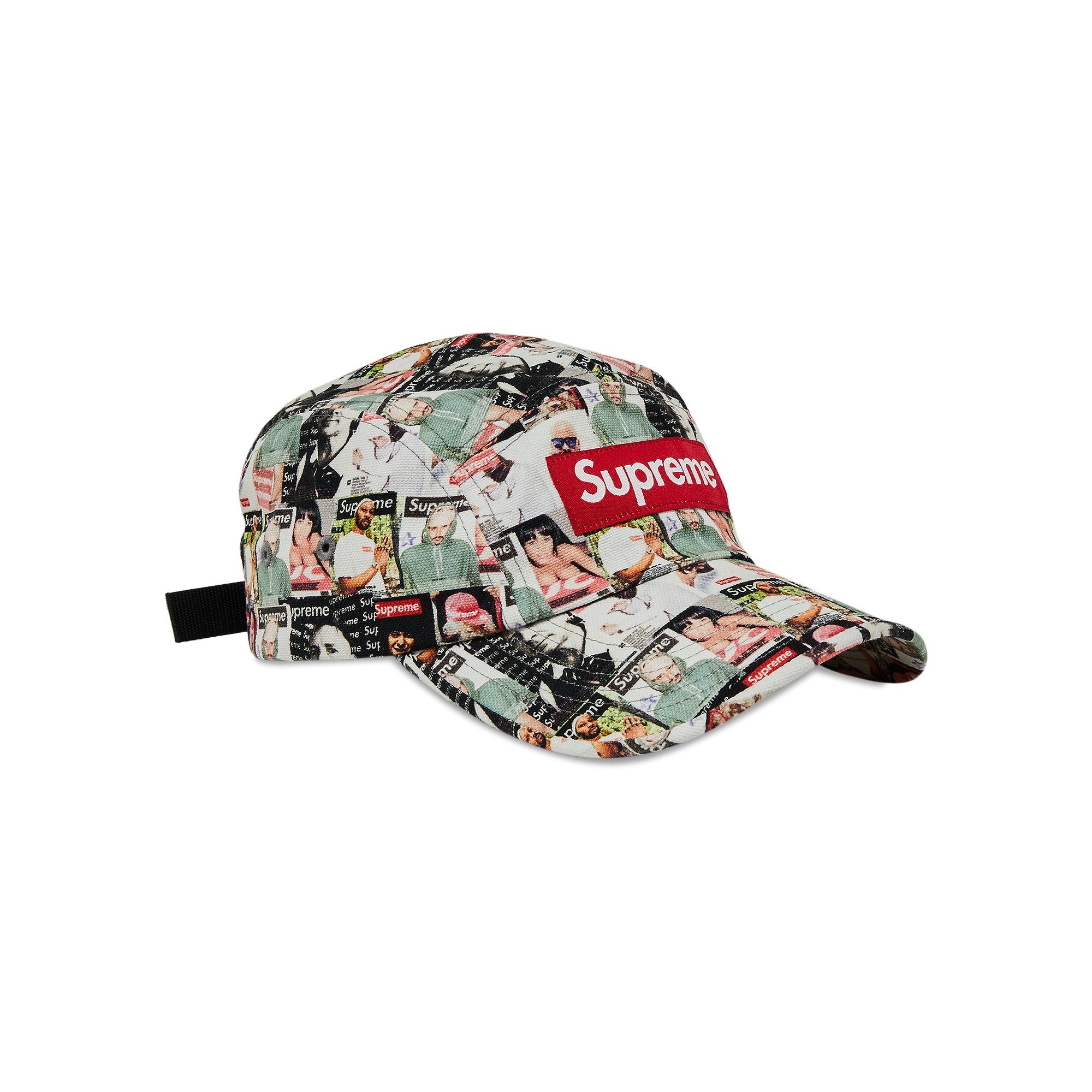 Supreme Magazine Camp Cap, Multicolor