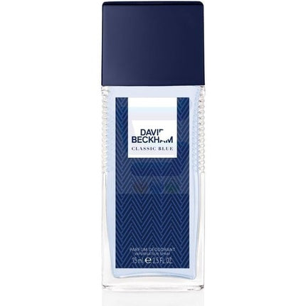 Perfumed deodorant David Beckham Classic Blue 75 ml David & Victoria Beckham