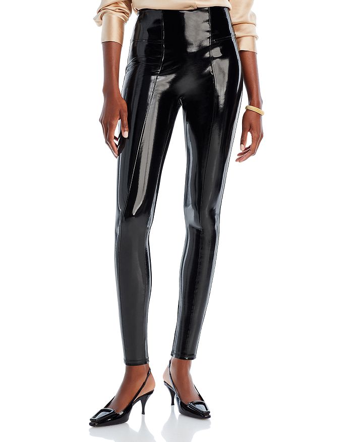 Spanx Faux Patent Leather Leggings