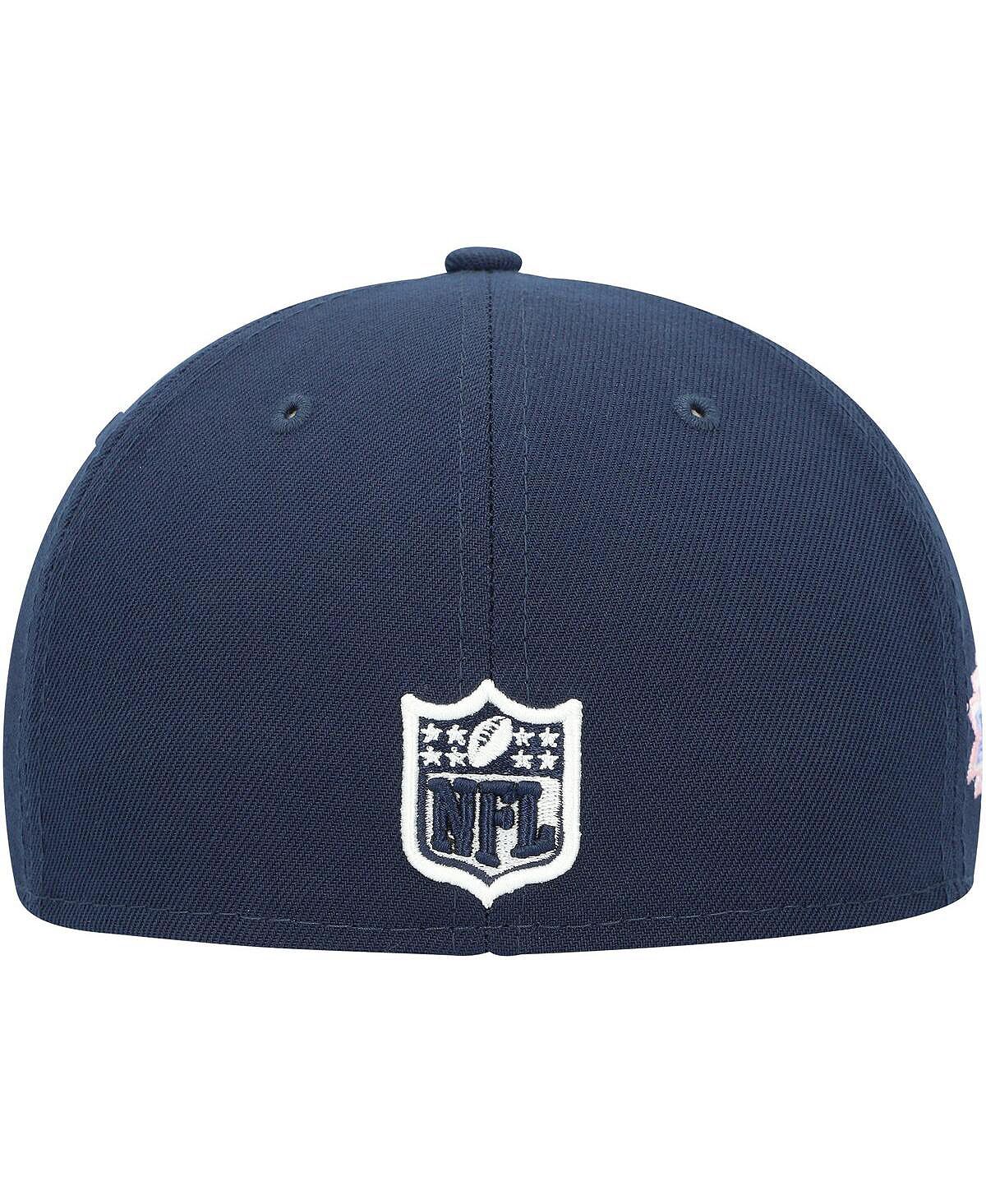 Men's Navy Blue Dallas Cowboys Super Bowl XXX Pop Sweat 59FIFTY Baseball Cap. New Era