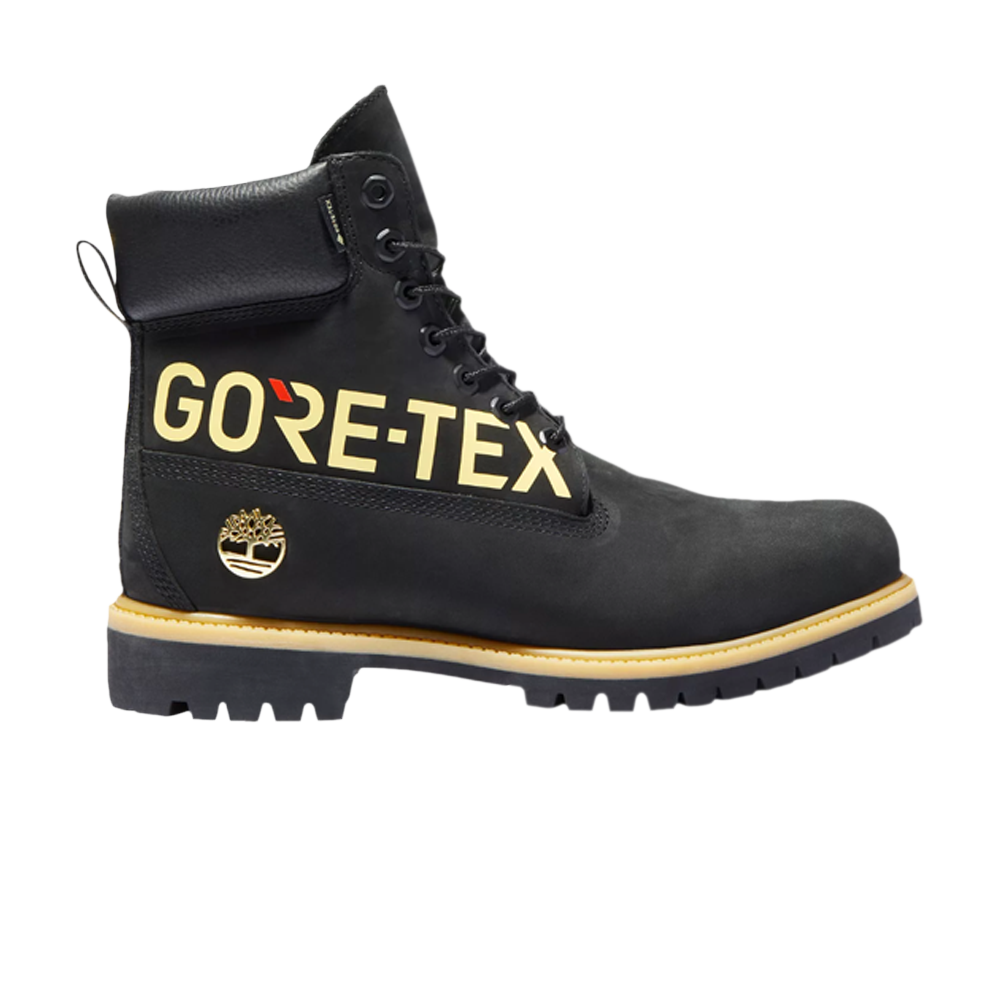 حذاء 6 إنش Premium GTX Timberland باللون الأسود