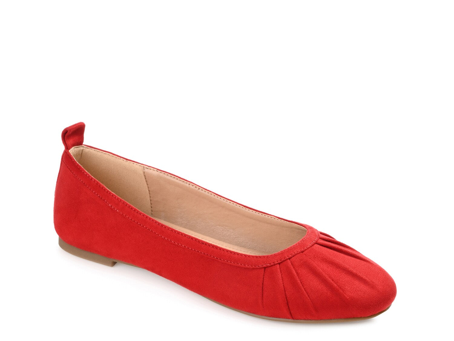 Journee Collection Tannya ballet flats, red