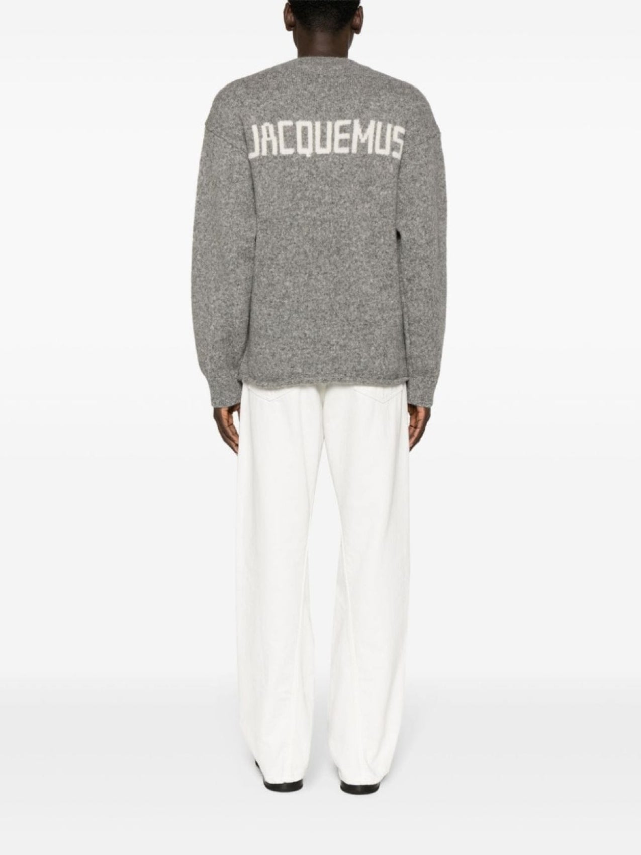 Jacquemus jumper Le Pull Jacquemus, gray