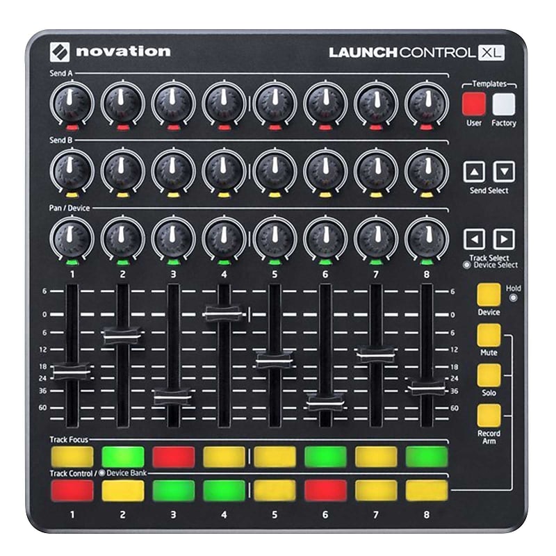 وحدة تحكم DJ Novation Launch Control XL MK2 MIDI DAW