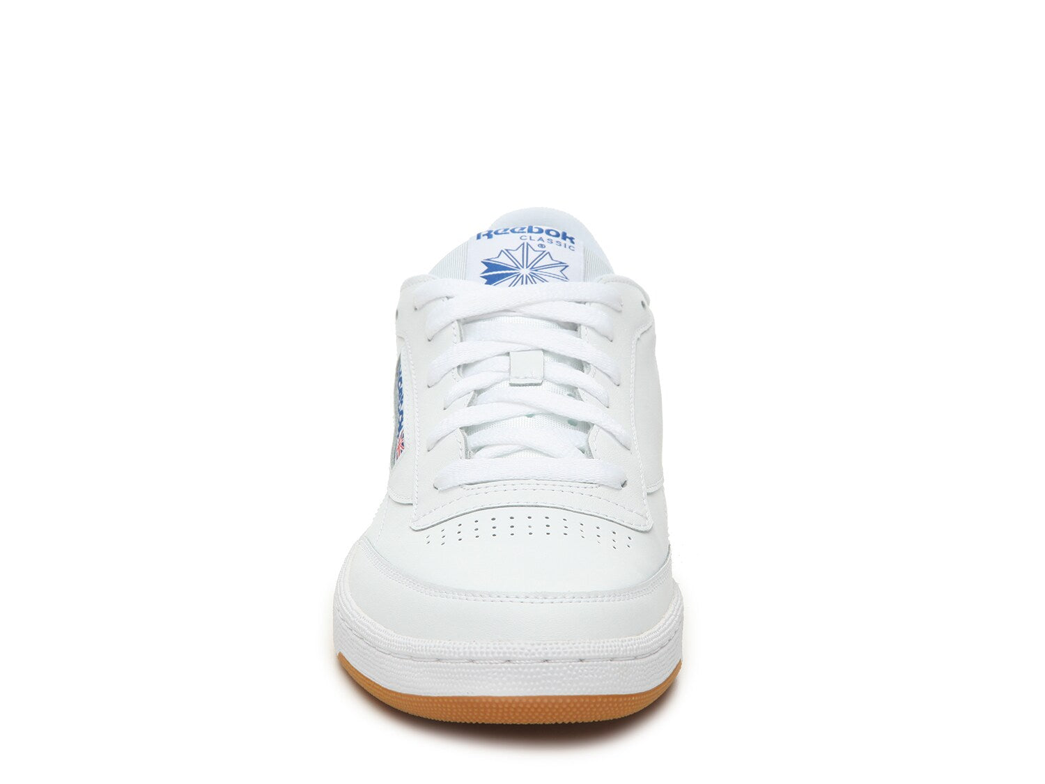 Reebok Club C 85 sneakers, white/blue