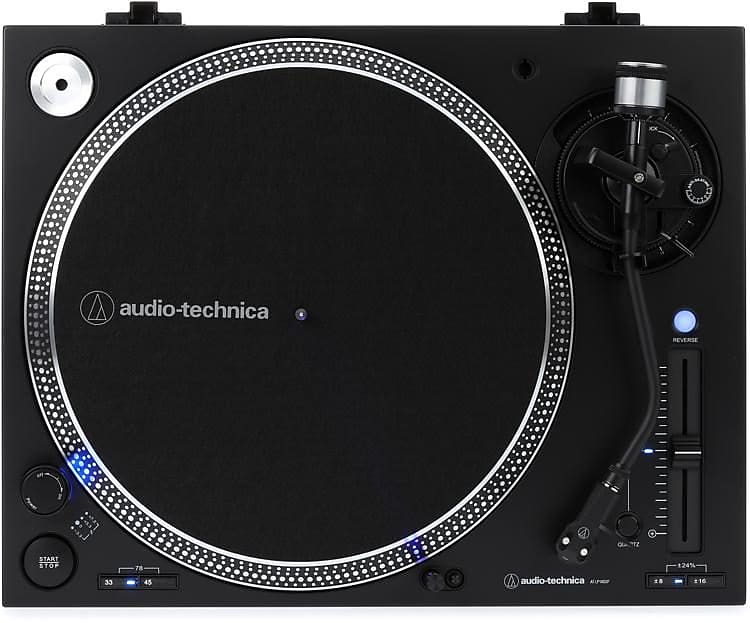 مشغل أسطوانات Audio-Technica ATLP140XPBK