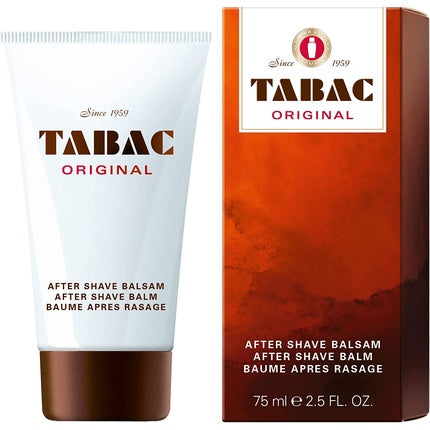 Aftershave balm for sensitive men's skin 75ml, Tabac Original